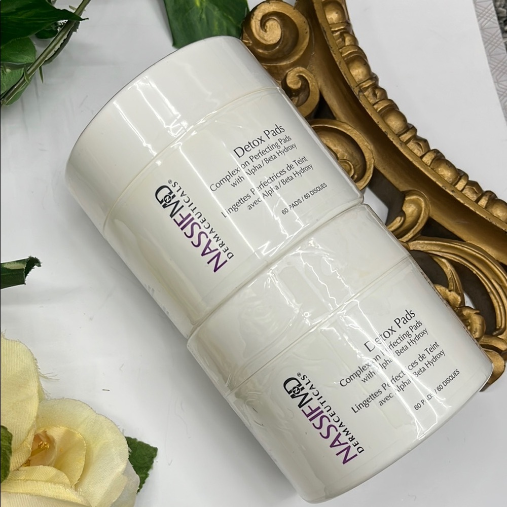 NEW NASSIF MD Detox Pads